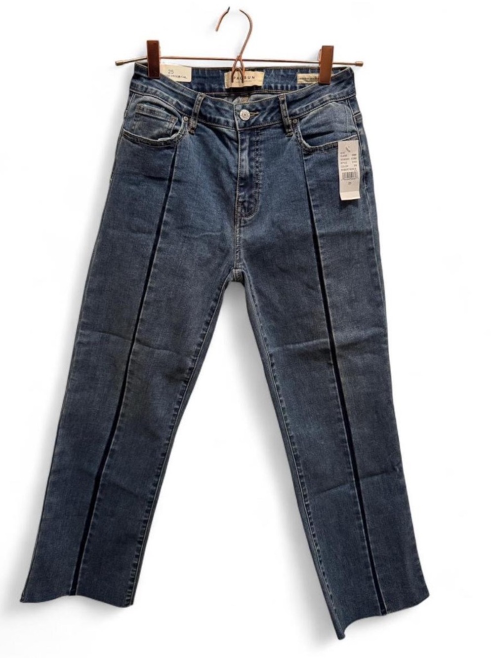 "NWT" PacSun - High-Rise Crop Kick Jean